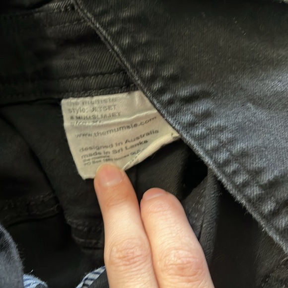 The Mumsie Jetset Maternity Black Overalls - Picture 8 of 8